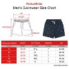 Rokka&Rolla Men's 7'' Stretch Swim Shorts with Compression Liner - 2 of 4