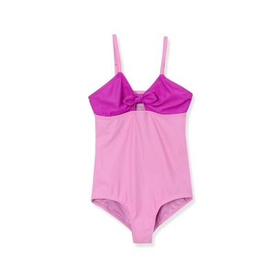 Lands' End Kids Chlorine Resistant Cutout One Piece Swimsuit