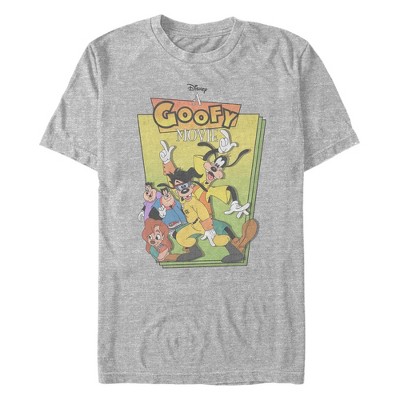 Men's A Goofy Movie Distressed Movie Poster T-Shirt