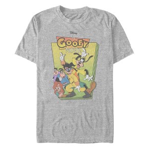 Men's A Goofy Movie Distressed Movie Poster T-Shirt - 1 of 3