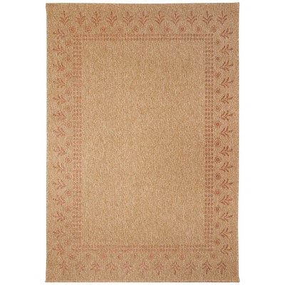 Liora Manne Sahara Border Indoor/Outdoor Rug..