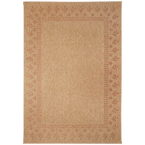 Liora Manne Sahara Border Indoor/Outdoor Rug.. - 1 of 4