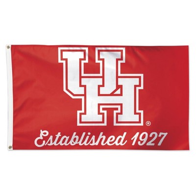 NCAA Houston Cougars 3'x5' Vintage Flag