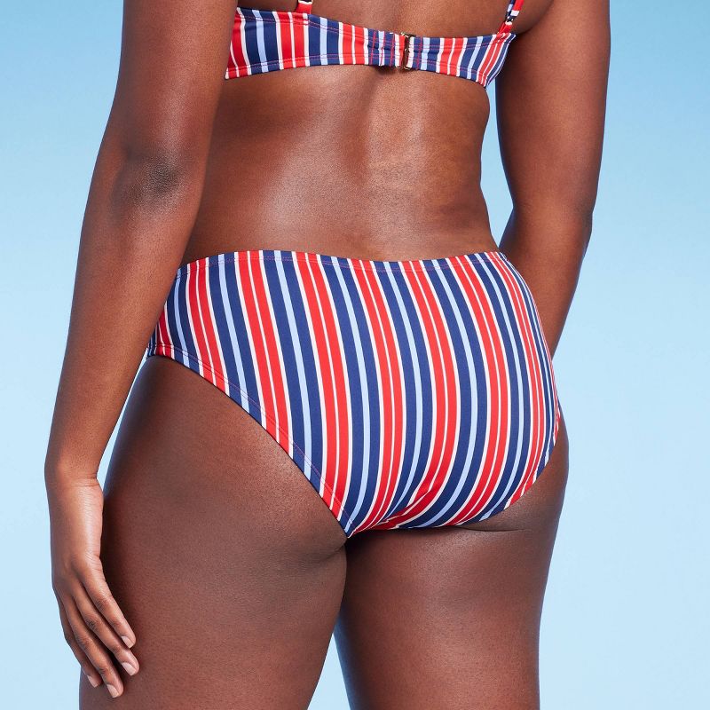 Women's Striped Hipster Bikini Bottom - Kona Sol™ Multi, 6 of 19