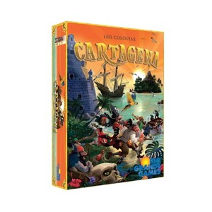 Cartagena (4th Printing) Board Game - 1 of 1