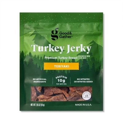 Teriyaki Turkey Jerky - 2.85oz - Good & Gather™