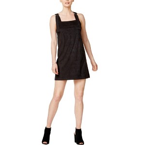 Kensie Womens Faux Suede Jumper Mini Dress - 1 of 1