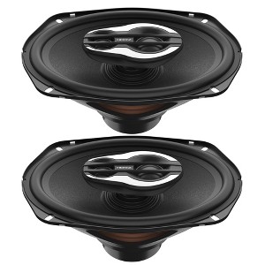 Hertz SX 690 H 6X9" Drop-in 3-Way Speakers Designed Specifically for 2024 HD Bag Lids - 1 of 4