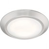 Quoizel Lighting Verge 1 - Light Flush Mount in  Brushed Nickel - 4 of 4