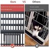 Heavy Duty Dog Cage pet Crate with Roof & window on roof 48inch - 4 of 4