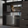 FUFU&GAGA Adjustable L Shaped Study Table Storage Drawers - 4 of 4