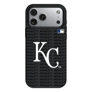 MLB American League Teams Text Backdrop MagSafe Compatible Cell Phone Case for Apple iPhone 17 Series - 1 of 4