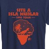 Women's - Jurassic Park - Isla Nublar 1993 Tour Short Sleeve Graphic T-Shirt - 2 of 4