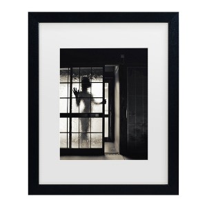 Trademark Fine Art - Keiichiro Amenomori Shawa Matted Framed Art - 1 of 4
