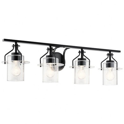 Kichler Lighting Everett 4 - Light Vanity in  Black