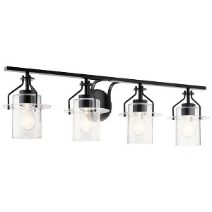 Kichler Lighting Everett 4 - Light Vanity in  Black - 1 of 1