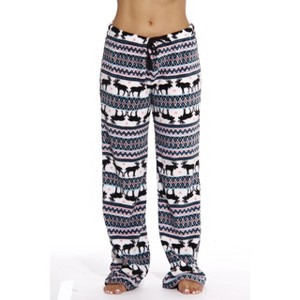 Just Love Womens Pajama Pants - Plush Fuzzy PJs for Women - 1 of 2