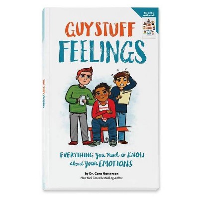 Guy Stuff Feelings - by  Cara Natterson (Paperback)