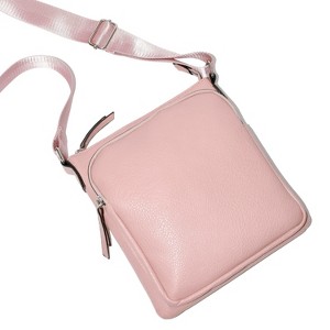 NICCI CROSSBODY BAG WITH FRONT ZIPPER POCKET - 1 of 4