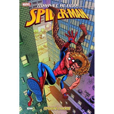 Marvel Action: Spider-Man: Spider-Chase - by  Erik Burnham (Paperback)