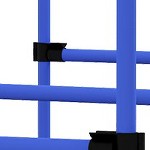 blue