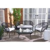 Werner 4 Pc Living Sets - Indoor/Outdoor - PAT7522 - Safavieh - 2 of 4