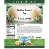 TerraVita Golden Pu-erh Tea (Loose) (8 oz, ZIN: 510013) - 2 of 4