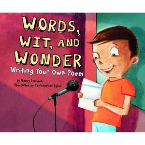Words, Wit, and Wonder - (Writer's Toolbox) by  Nancy Loewen (Paperback) - 1 of 1