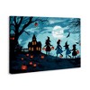 Stupell Industries Witch Trick Or Treaters Canvas Art - 2 of 4