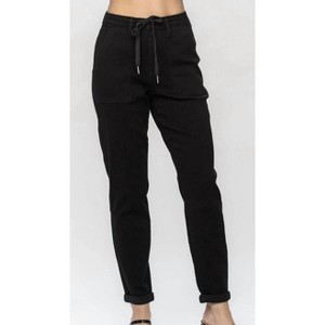 Women's Double Cuff Joggers - Judy Blue - 1 of 2
