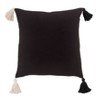 Saro Lifestyle Poly-Filled Throw Pillow With Two-Tone Foil Print Design - 2 of 3