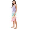 Roudelain Woman's Vintage Jersey Tie Dye Sleeveless Sleepshirt - 2 of 4