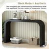 KTMBDW Console Table, 52 Inch Modern Wood Sofa Table, Narrow Entryway Table for Hallway, Behind The Couch, Living Room, Foyer - 3 of 4