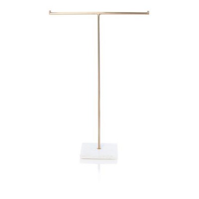 Medium Jewelry T Stand  - Gold - Shiraleah