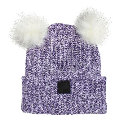 Bills Pink Double Pom Pom Hat