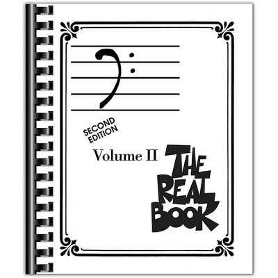 Hal Leonard The Real Book Volume 2 - C Edition Bass Clef Edition : Target