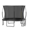 Okak 6/8/10/12/14FT UV-Protected Trampoline, Kids Trampoline with Safety Net and Metal Stand, Springfree Outdoor Trampoline for Yard, Garden - 2 of 4
