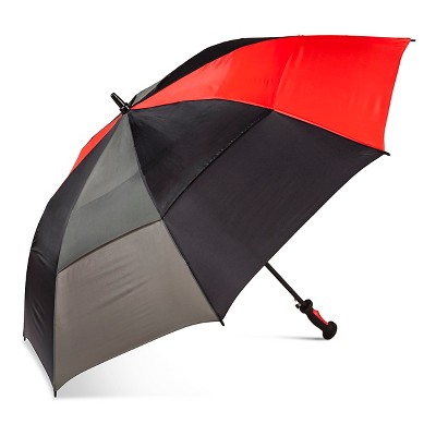 ShedRain Air Vent Golf Umbrella  - Black