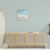 Stupell Industries Sea Foam on Sandy Beach Canvas Art - 3 of 4