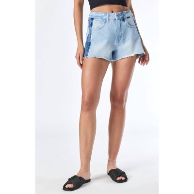 Women's ROSIE HIGH RISE FRIEND SHORTS - mavi