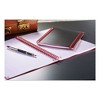 Black n' Red Flexible Cover Twinwire Notebooks, SCRIBZEE Compatible, 1-Subject, Wide/Legal Rule, Black Cover, (70) 8.25 x 5.63 Sheets - image 2 of 4