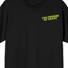 The Exorcist You Possess My Heart Crew Neck Short Sleeve Men's Black T-shirt - image 3 of 4