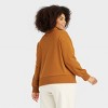 Women's Quarter Zip Sweatshirt - A New Day™ - 2 of 3