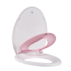 CuisinSmart Toilet Seat with Built-In Potty Training Seat, Toilet Seat with Toddler Seat, Magnetic Kids Toilet Seat - 1 of 3