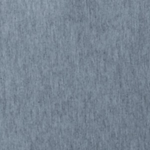 heathered denim blue