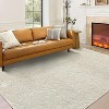 Acekool Extra Large Soft Shag Rug - Non-Slip Thick Carpet for Living Room, Bedroom & More (Multiple Sizes & Colors Available) - 3 of 4
