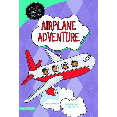 Airplane Adventure - (My First Graphic Novel) by  Cari Meister (Paperback)