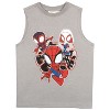 Spidey & His Amazing Friends Little Boys 3 Piece T-Shirt, Tank Top and Shorts Outfit Set - 3 of 4