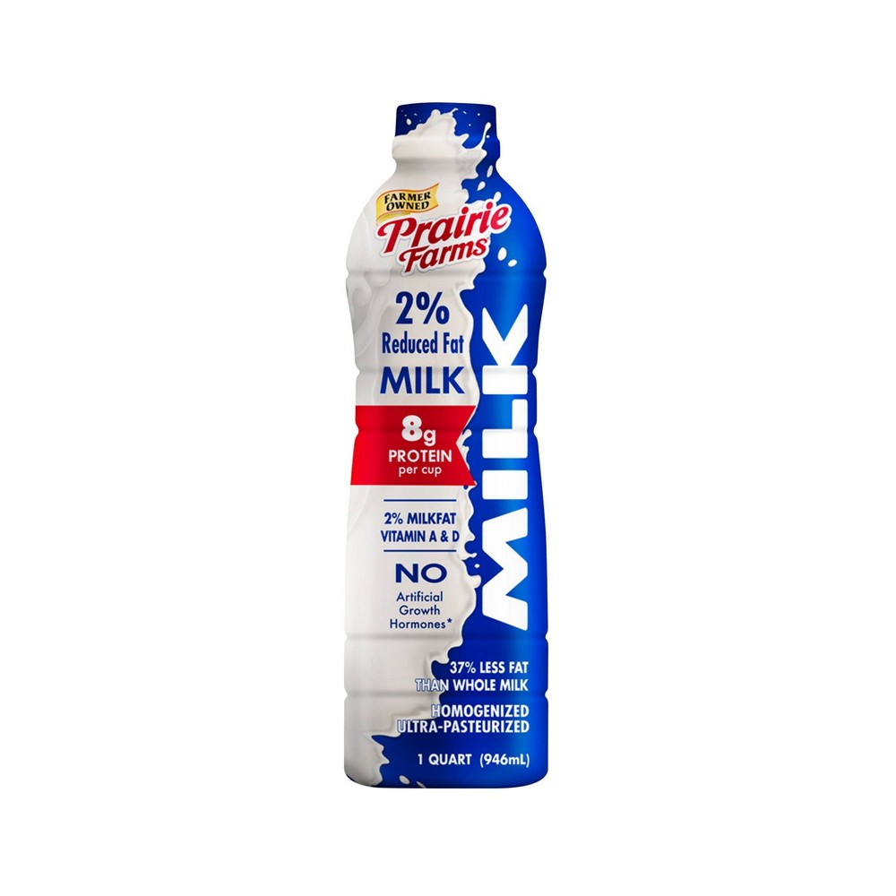 2% REDUCED FAT MILK