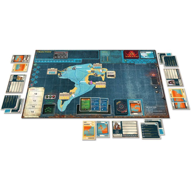 Zman Games Pandemic: Legacy Season 2 (Yellow Edition) Board Game, 4 of 8